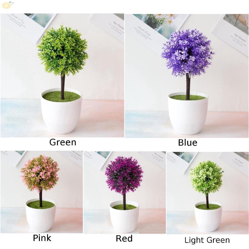 Artificial bonsai Room Home Garden Display Topiary Plastic Plant Indoor Outdoor Cabinets Simulated Accessories