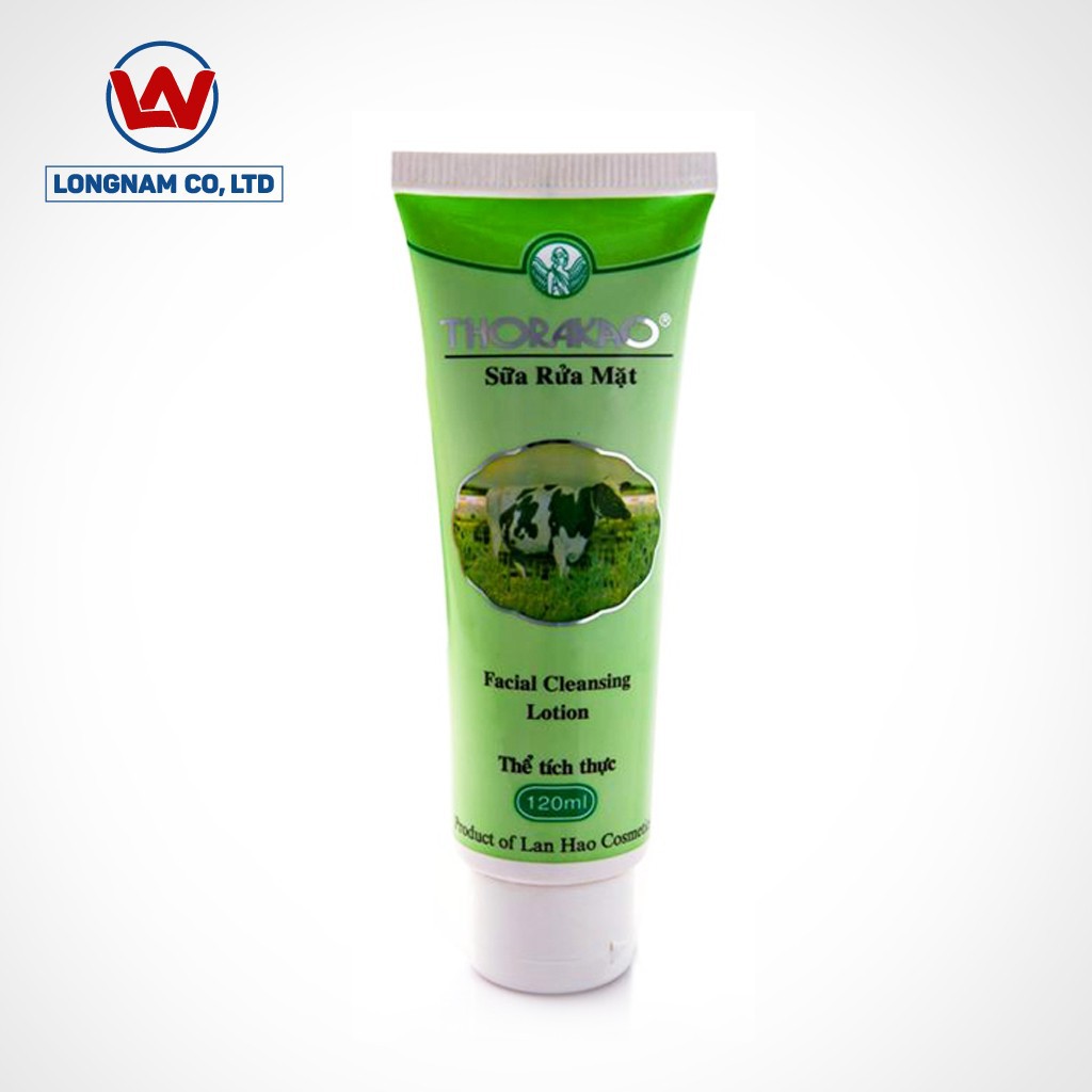 SỮA RỬA MẶT TINH CHẤT SỮA BÒ THORAKAO 120g