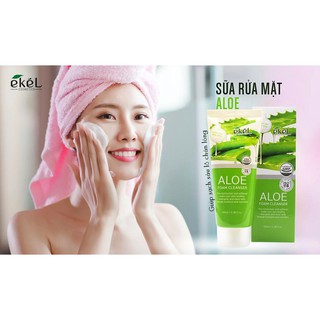 Sữa rửa mặt Nha đam Ekel 100 ml