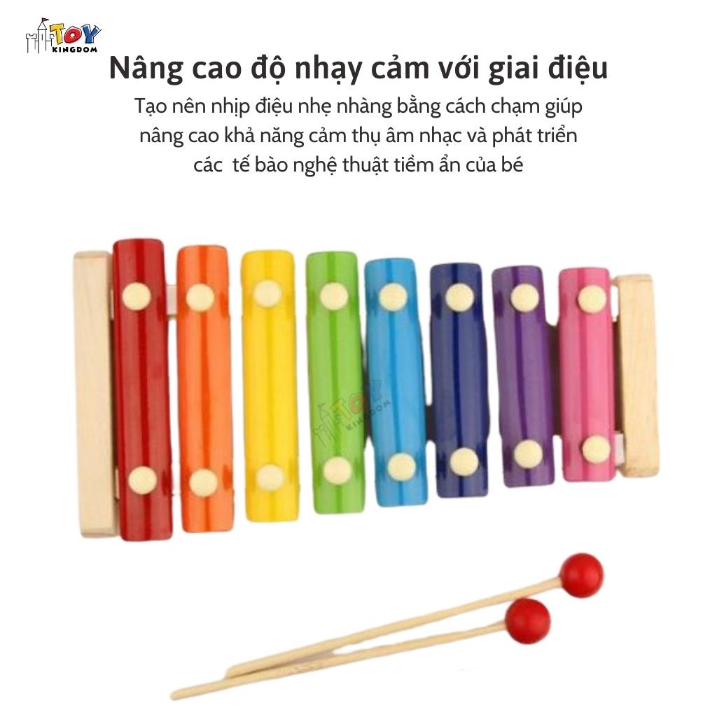 Đồ Chơi Xếp Hình TOYKINGDOM Montessori Phát Triển Trí Tuệ Cho Bé Toykingdom
