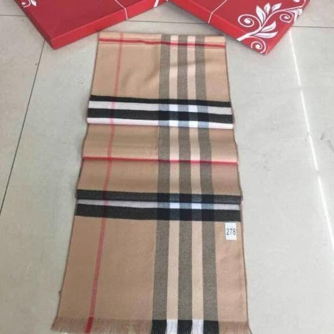 Burberry Khăn Choàng Cổ Kiểu Dáng Sang Trọng Thanh Lịch Cho Nữ