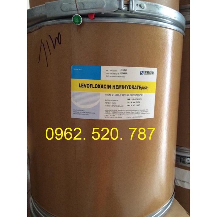 Kháng sinh thuỷ sản Levofloxacin 98%