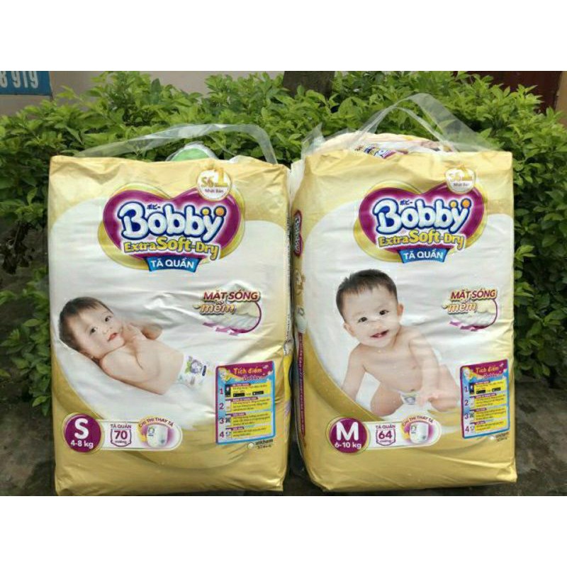 Tã quần Bobby Extra Soft S70