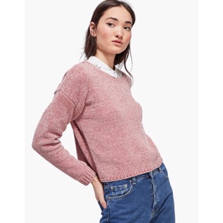 Áo len nhung Stradivarius auth vợt sale