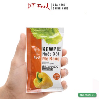 Nước sốt mè rang Kewpie - sốt ăn kèm rong nho hoặc salad