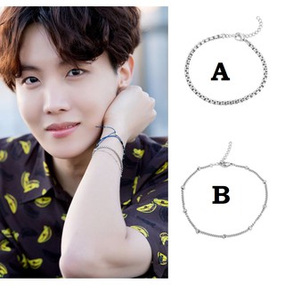 Set 2 vòng tay giống BTS J-Hope