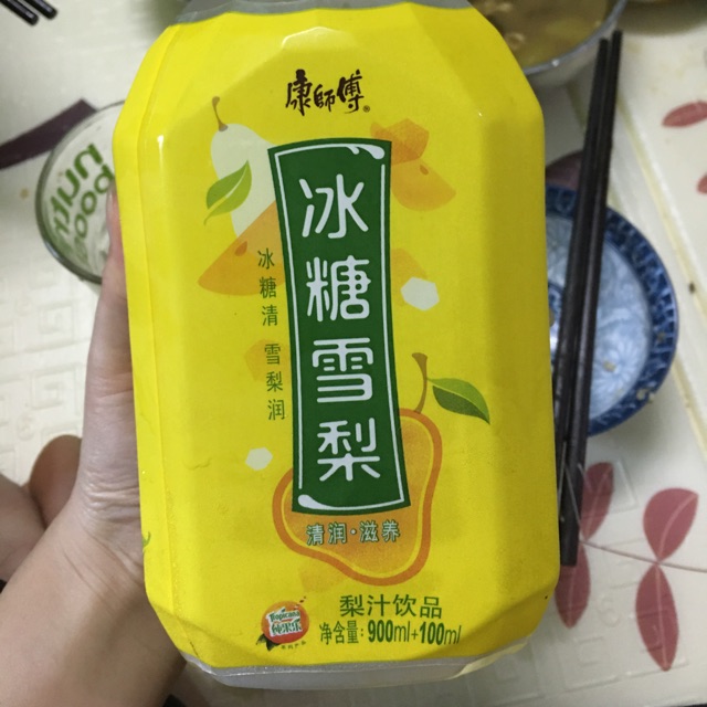 Nước Lê Đài Loan FREESHIP Nước Lê Đài Loan Thơm Mát Tuyệt Đỉnh 900ml