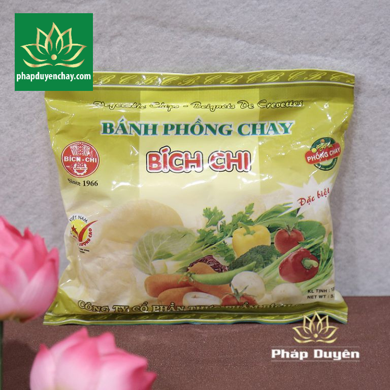 Thực Phẩm Chay - Phồng Tôm Chay