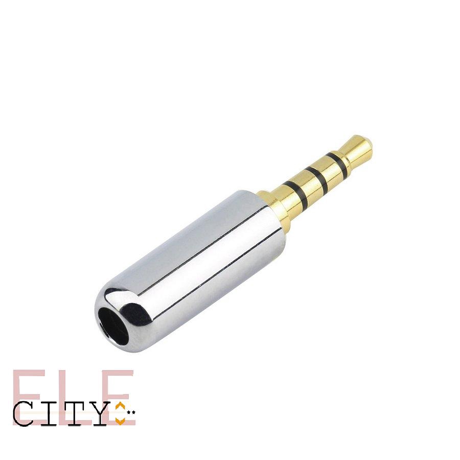 Giắc Cắm Tai Nghe 3.5mm Bằng Hợp Kim Nhôm