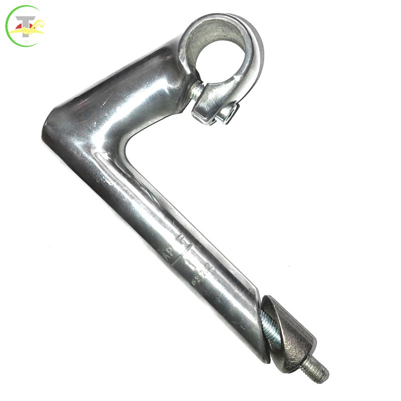 TG Classic Bike Quill Goose Neck Stem for Handlebar Aluminum Alloy Retro Bicycle Handlebar Riser 25.4 Road Bike Accessories @vn