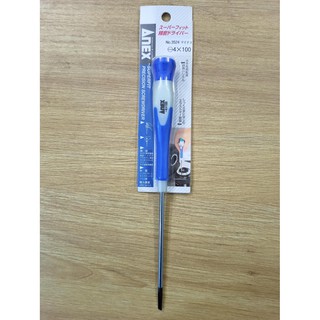 Tô vít dẹp mini -4×100 no.3524 anex japan