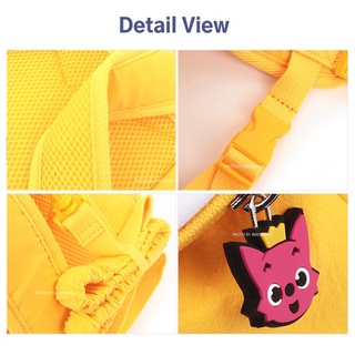 [pinkfong] Ba lô hình cá mập dễ thương cho bé