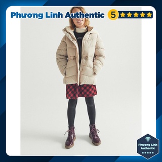 Áo Khoác phao mũ lót lông Zara Auth new tag có sẵn 1938/703 1938703