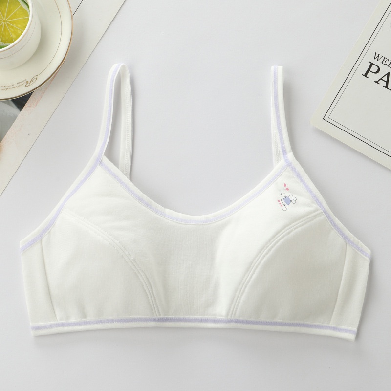 Áo Ngực cotton Không Gọng Thoải Mái Cho Bé Gái 9-12 - 16 Tuổi