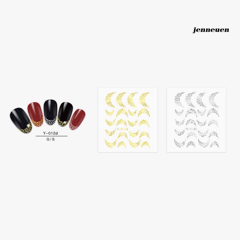 [Hàng mới về] Bộ 30 tờ giấy dán trang trí móng tay nghệ thuật hợp thời trang