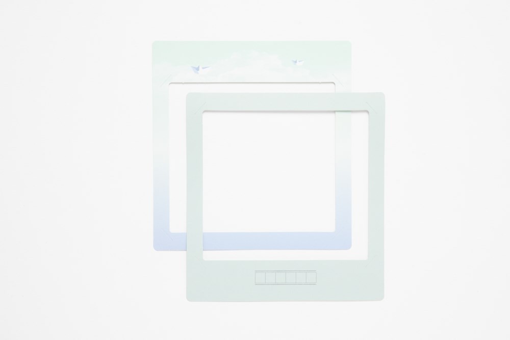 Bưu Thiếp ARTBOX Hàn Quốc Thiết Kế Nhỏ Trong Suốt Dễ Thương