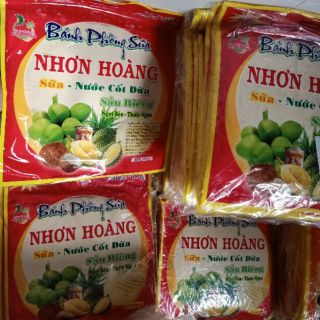 Bánh phồng sữa Nhơn Hoàng 350g - 10 gói