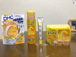 Lotion CC Melano của Nhật 170ml