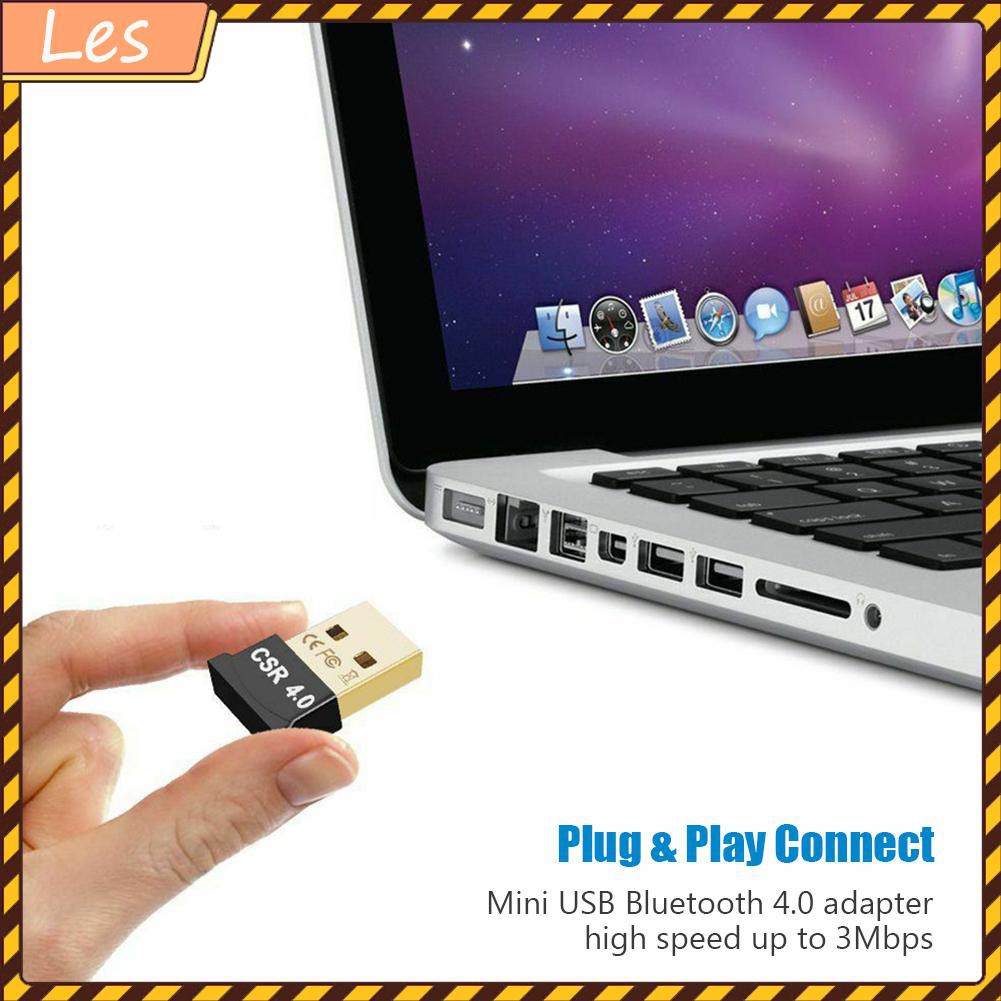 Usb Bluetooth 4.0 Dongle Csr 4.0 Cho Máy Tính