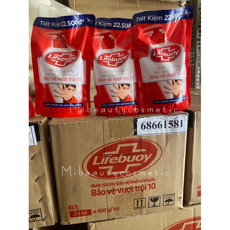 Nước rửa tay Lifebouy túi 450g - diệt khuẩn (hàng có sẵn số lượng lớn) | BigBuy360 - bigbuy360.vn