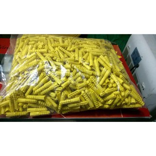 Túi nở nhựa,tắc kê vàng 8mm bịch 80 con