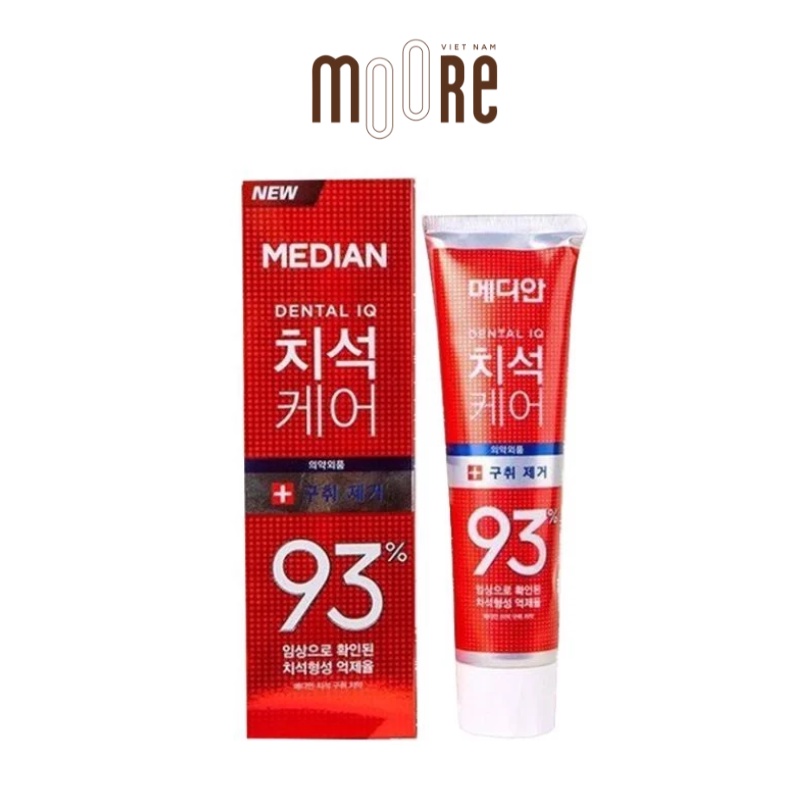Kem Đánh Răng Median Dental IQ 93% Hàn Quốc