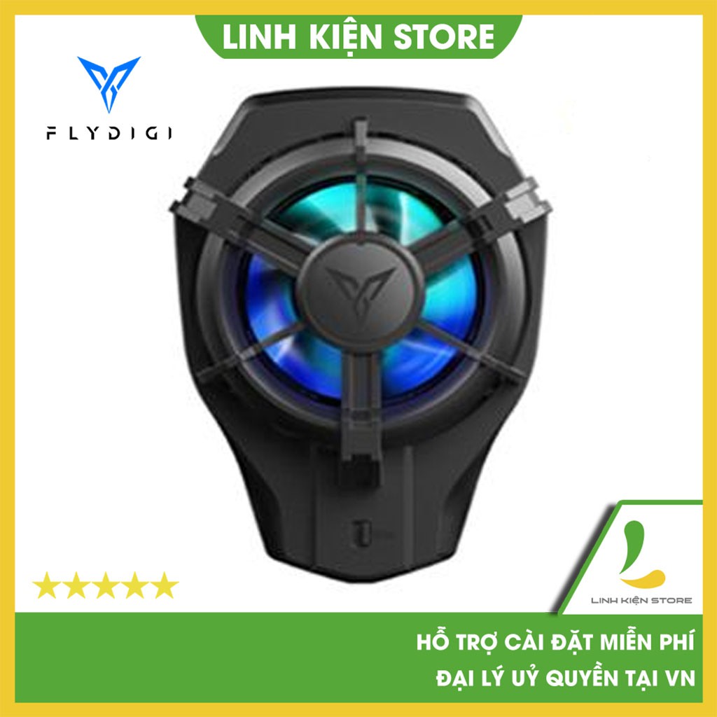 FLYDIGI WASP WING PRO 2 | Quạt tản nhiệt làm mát điện thoại bằng sò lạnh, làm mát tức thì với cống suất 10W