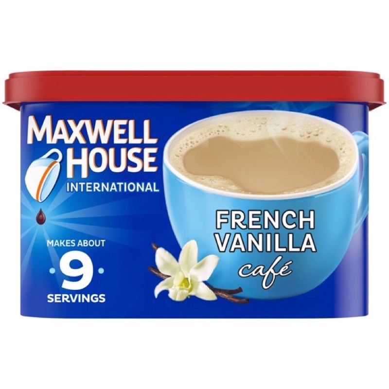 Bột cà phê sữa kiêm coffee mate Maxwell House nhiều mùi USA