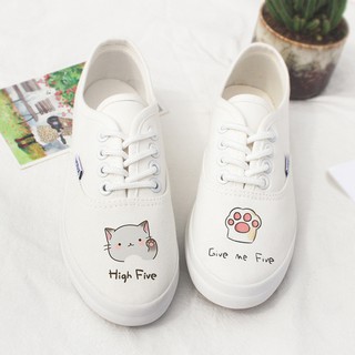 (Order) Giày canvas 1.5cm