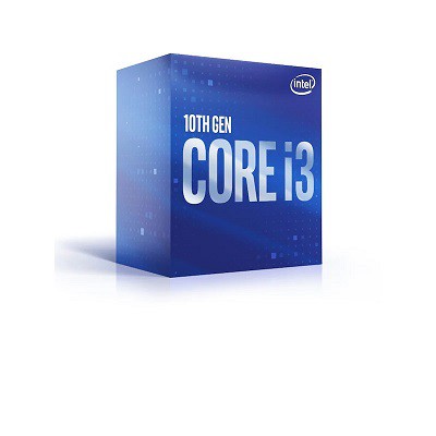 CPU i3 10100F (3.6Ghz, 4C8T) LGA1200 Tray, New CPU i3 10100F (3.6Ghz, 4C8T) LGA1200 Box...Chíp máy tính i3 10100f