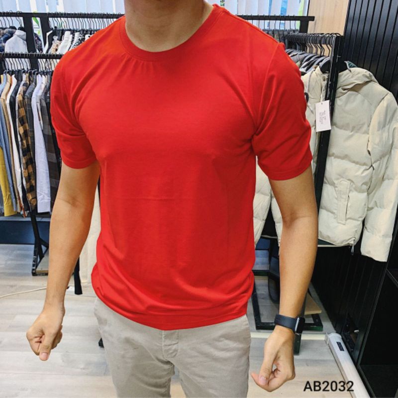 Áo Thun Nam Tay Ngắn Freesize AB2032 - Akuba