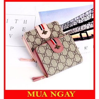 Bóp ví cầm tay nữ mini da đẹp yakaki vn20