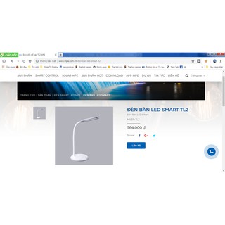 ĐÈN BÀN LED SMART TL2  MPE