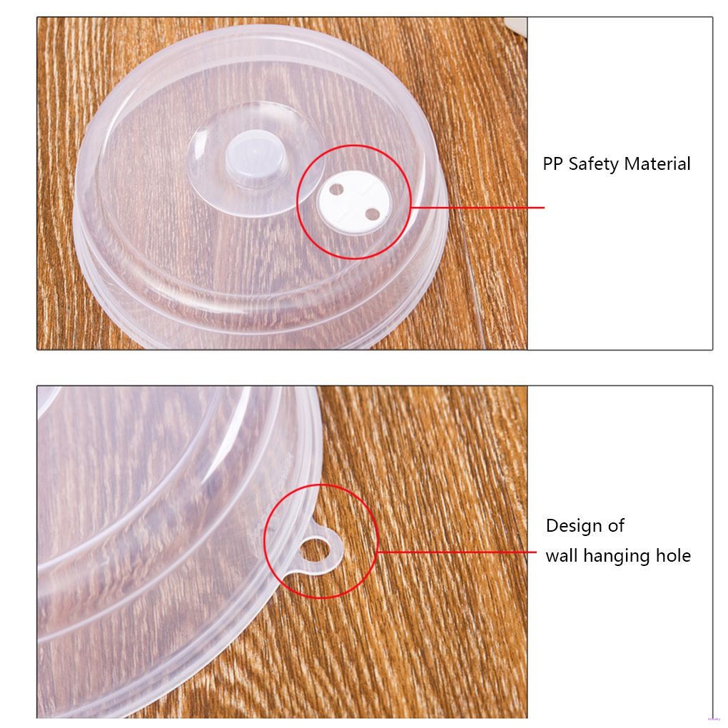 Nắp Đậy Thực Phẩm Dùng Được Cho Lò Vi Sóng