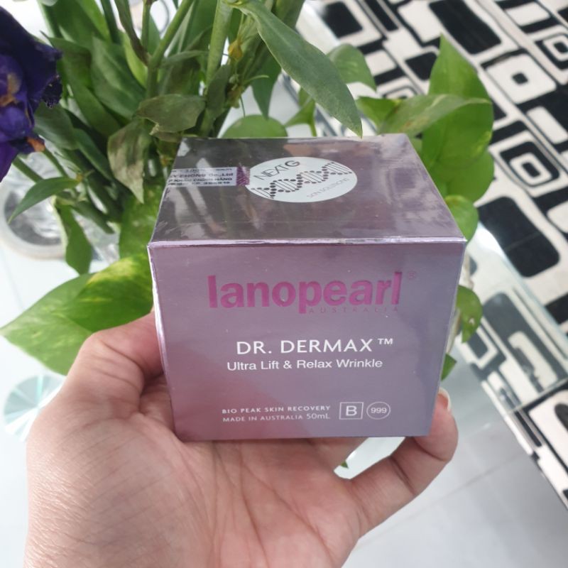 Kem nâng cơ da, chống chảy xệ Lanopearl Dr Dermax Ultra Lift relax Wrinkle LB32 50ml