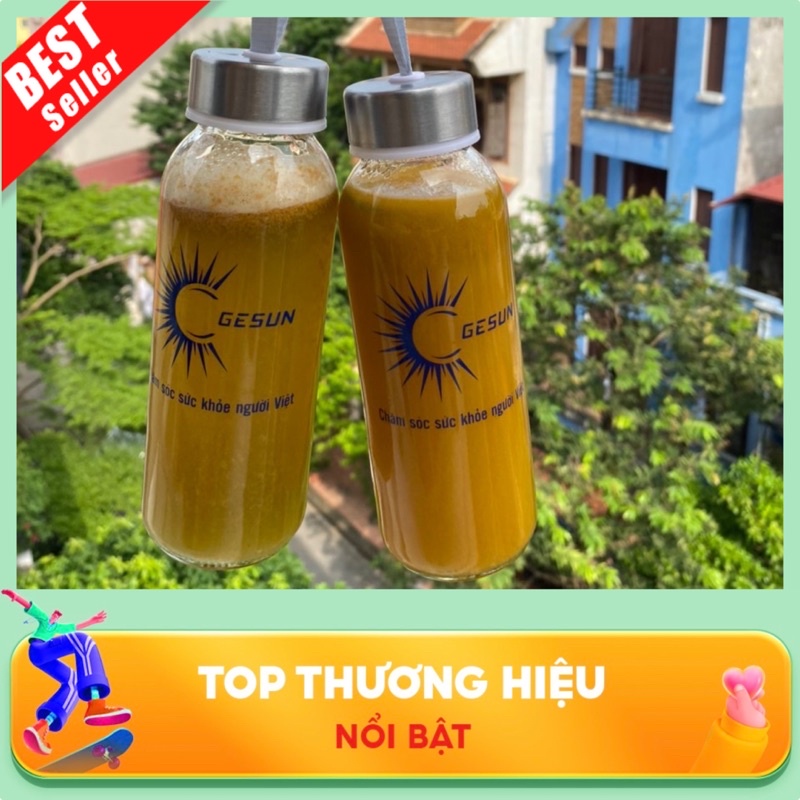 Chai Thuỷ Tinh 500ml Gesun