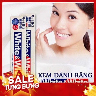 Kem đánh răng White & White