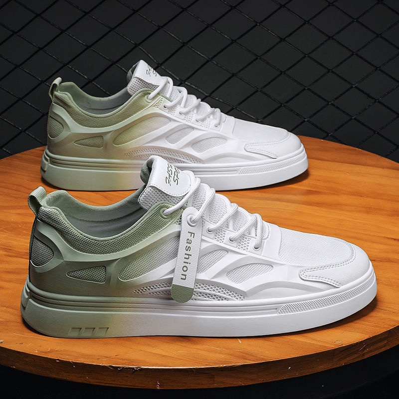 Giày Thể Thao polo Phối Lưới Thoáng Khí Phong Cách Hàn Quốc Thời Trang Mùa Hè Hàng Mới Dành Cho Nam 2022