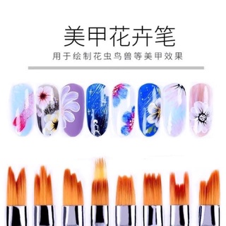 BỘ CỌ CHUYÊN DỤNG VẼ HOA 8 CÂY