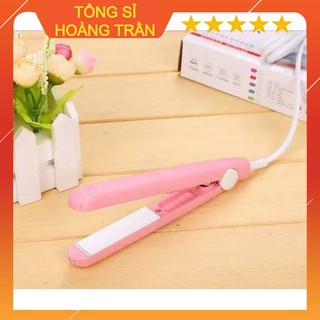 Máy ép tóc mini tiện dụng, sản phẩm không thể thiếu của phái nữ