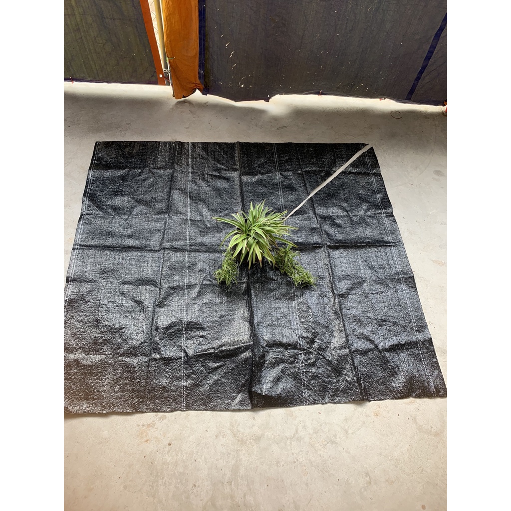 10 TẤM BẠT CHE GỐC CÂY khổ 2mx2m ( LƯỚI CHE NẮNG, BẦU KHAY TÚI ƯƠM, ...)