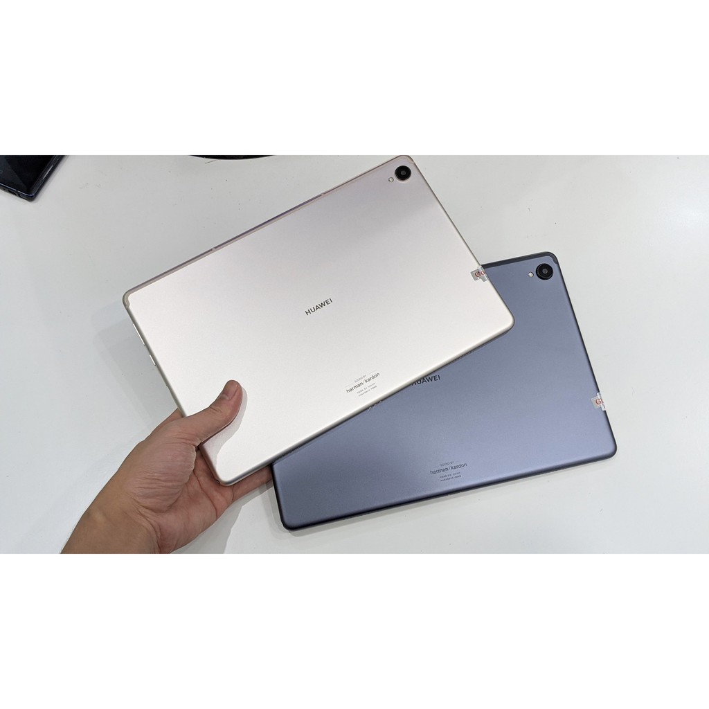 Máy tính bảng Huawei Mediapad M6 10.8'' Full Google Màn hình 2K | 4  Loa Harman/kadon Cỗ máy siêu Giải trí Playmobile