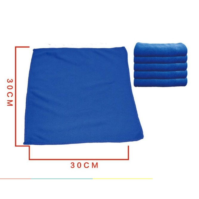 Khăn Lau Đa Năng Khăn Lau Xe, Khăn Lau Bếp 30x30cm