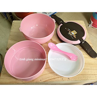 CẶP LỒNG 2 NGĂN CON CÚ 3023