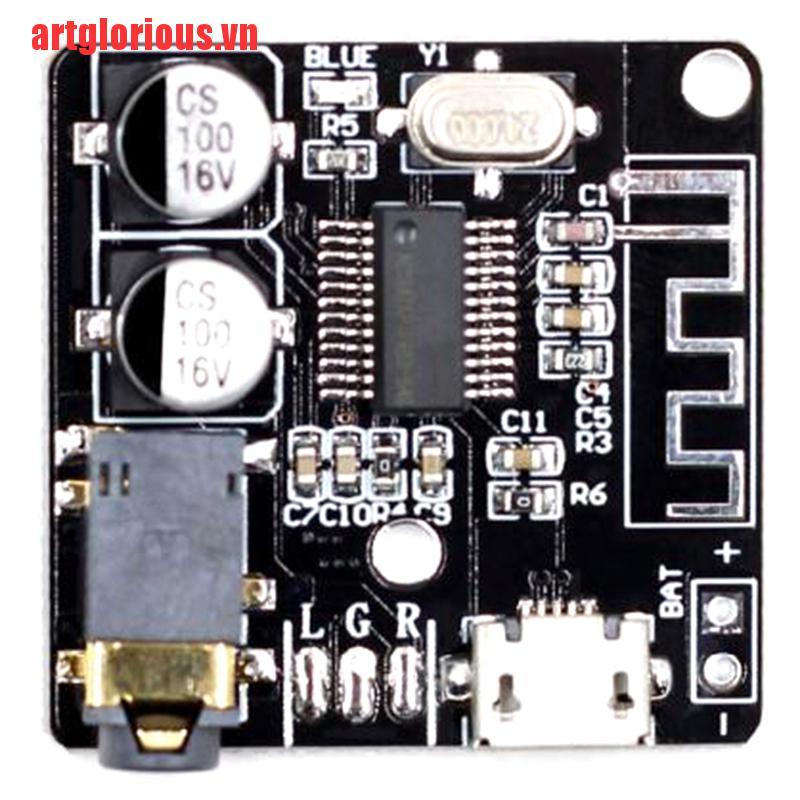 【artglorious】Bluetooth Audio Receiver board Bluetooth 5.0 mp3 lossless decoder