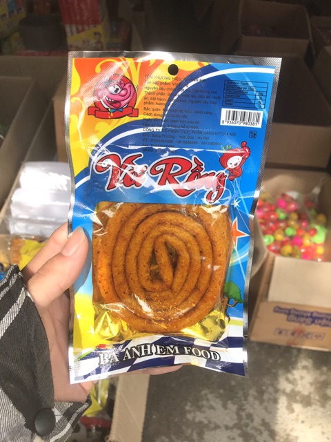 10 GÓI SNACK VÒI RỒNG SIÊU CAY HOT ĐỒ ĂN VẶT