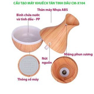 Máy phun sương,  xông tinh dầu ,khuếch tán tạo độ ẩm