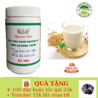 Mầm Đậu Nành Tăng Săn Chắc Vòng 1 một Nguyên Xơ Cao Cấp 500g 💝FREESHIP 50K💝 Bột Mầm Đậu Nành Giảm Cân