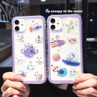 Ốp Lưng Điện Thoại Snoopy To The Moon⚡ Cho Máy 6/6s/6P/6SP/7/8/7P/8P/X/Xs/Xsmax/11/11Pm - TGDĐ89