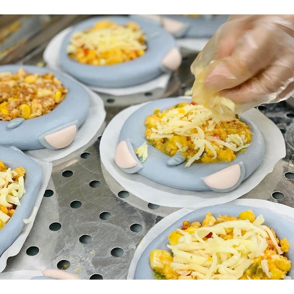 BÁNH PIZZA ĐẾ HÌNH THÚ